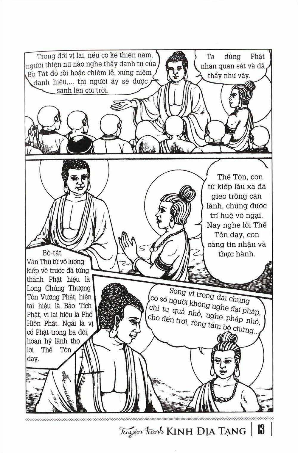 Truyện Tranh Phật Giáo Chapter 9 - Trang 2