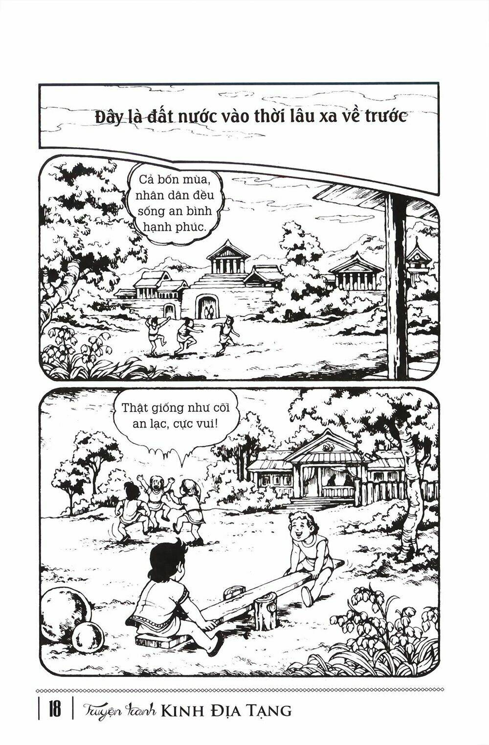 Truyện Tranh Phật Giáo Chapter 9 - Trang 2