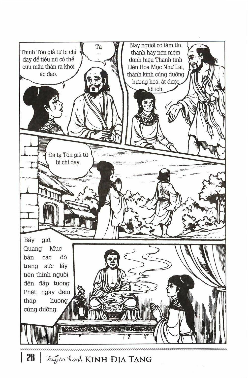 Truyện Tranh Phật Giáo Chapter 9 - Trang 2