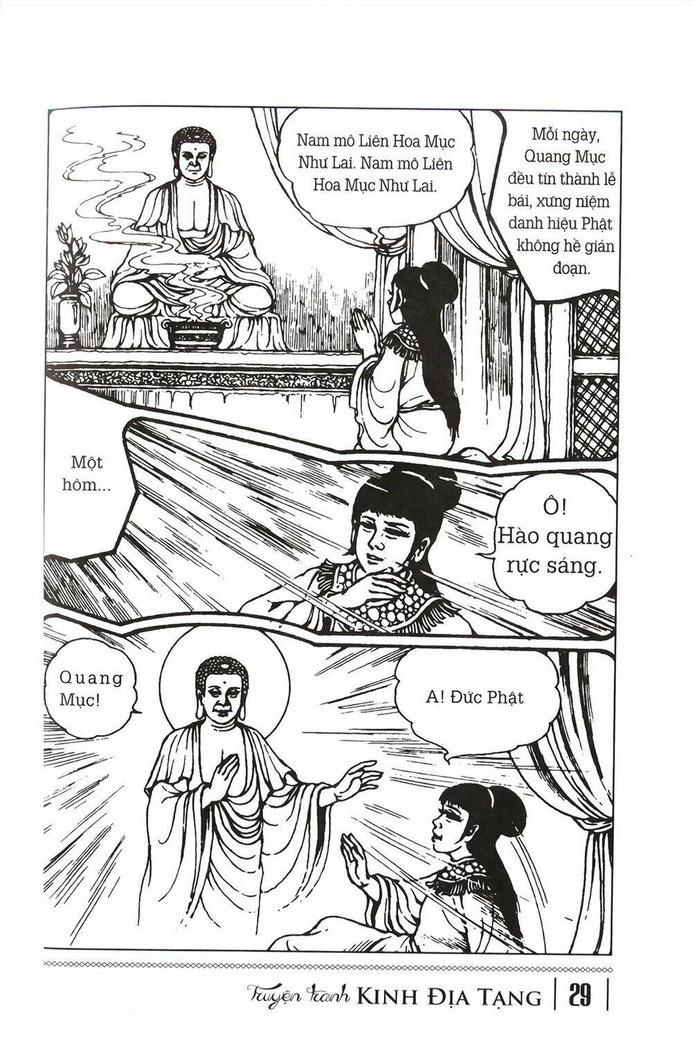 Truyện Tranh Phật Giáo Chapter 9 - Trang 2