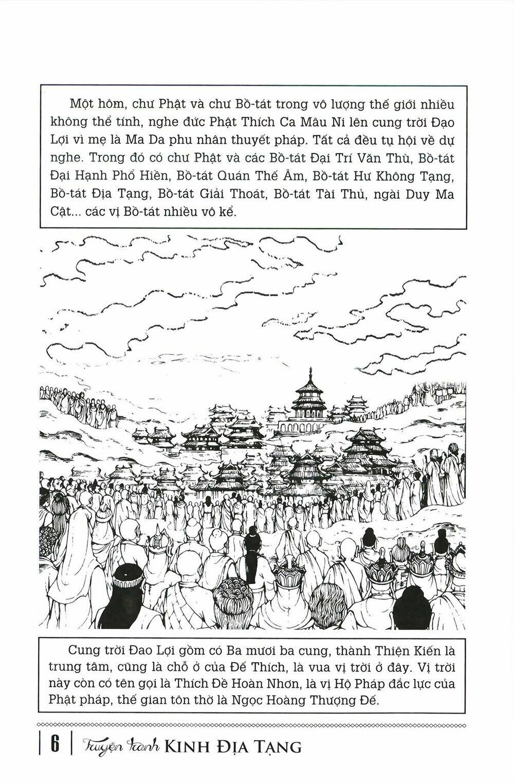 Truyện Tranh Phật Giáo Chapter 9 - Trang 2