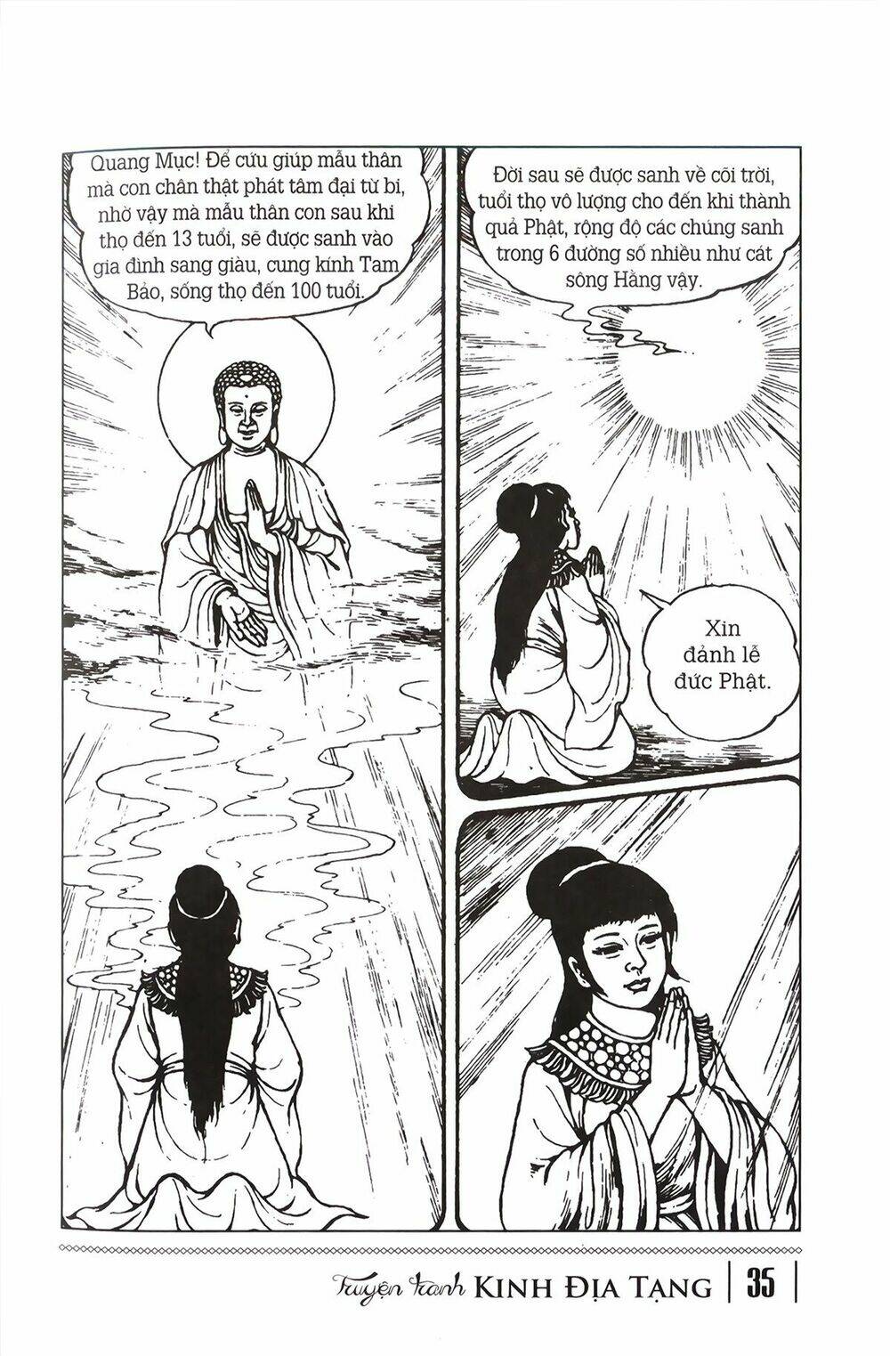 Truyện Tranh Phật Giáo Chapter 9 - Trang 2