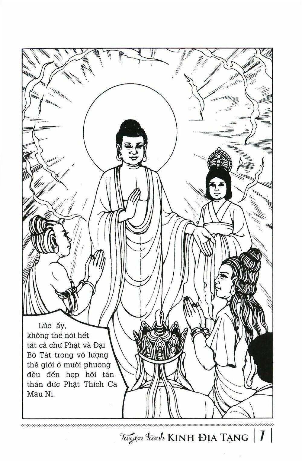 Truyện Tranh Phật Giáo Chapter 9 - Trang 2