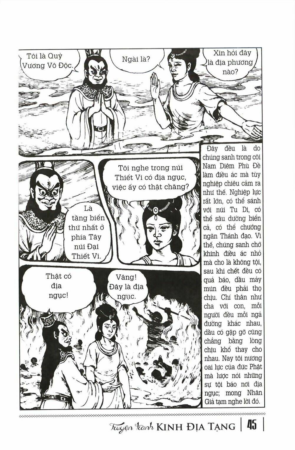 Truyện Tranh Phật Giáo Chapter 9 - Trang 2