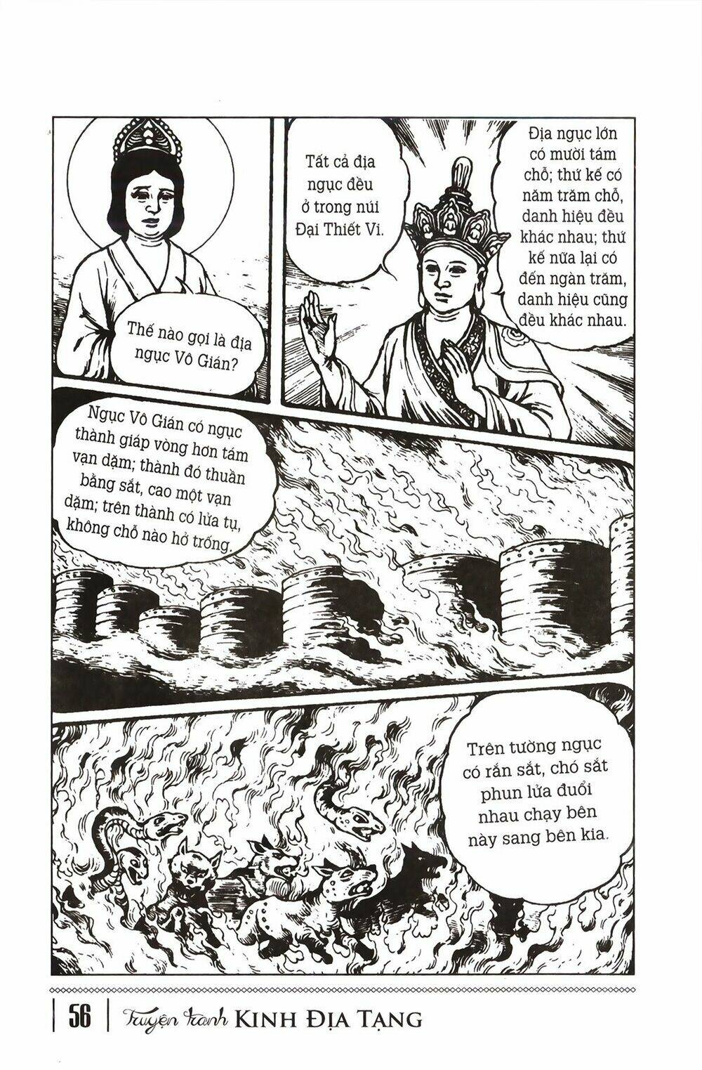 Truyện Tranh Phật Giáo Chapter 9 - Trang 2