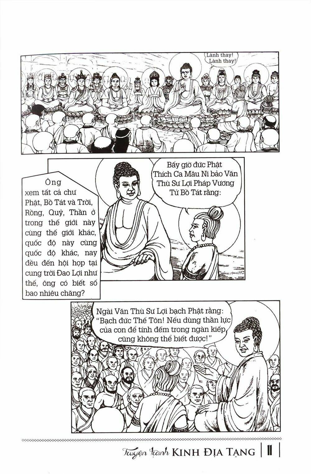 Truyện Tranh Phật Giáo Chapter 9 - Trang 2