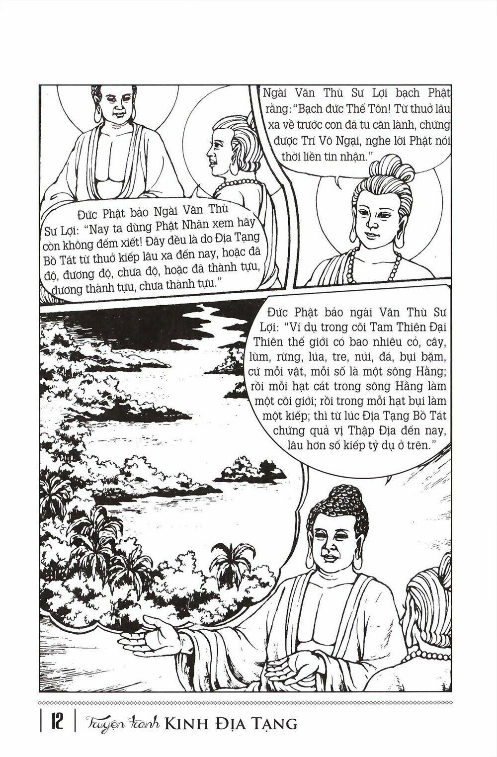 Truyện Tranh Phật Giáo Chapter 9 - Trang 2