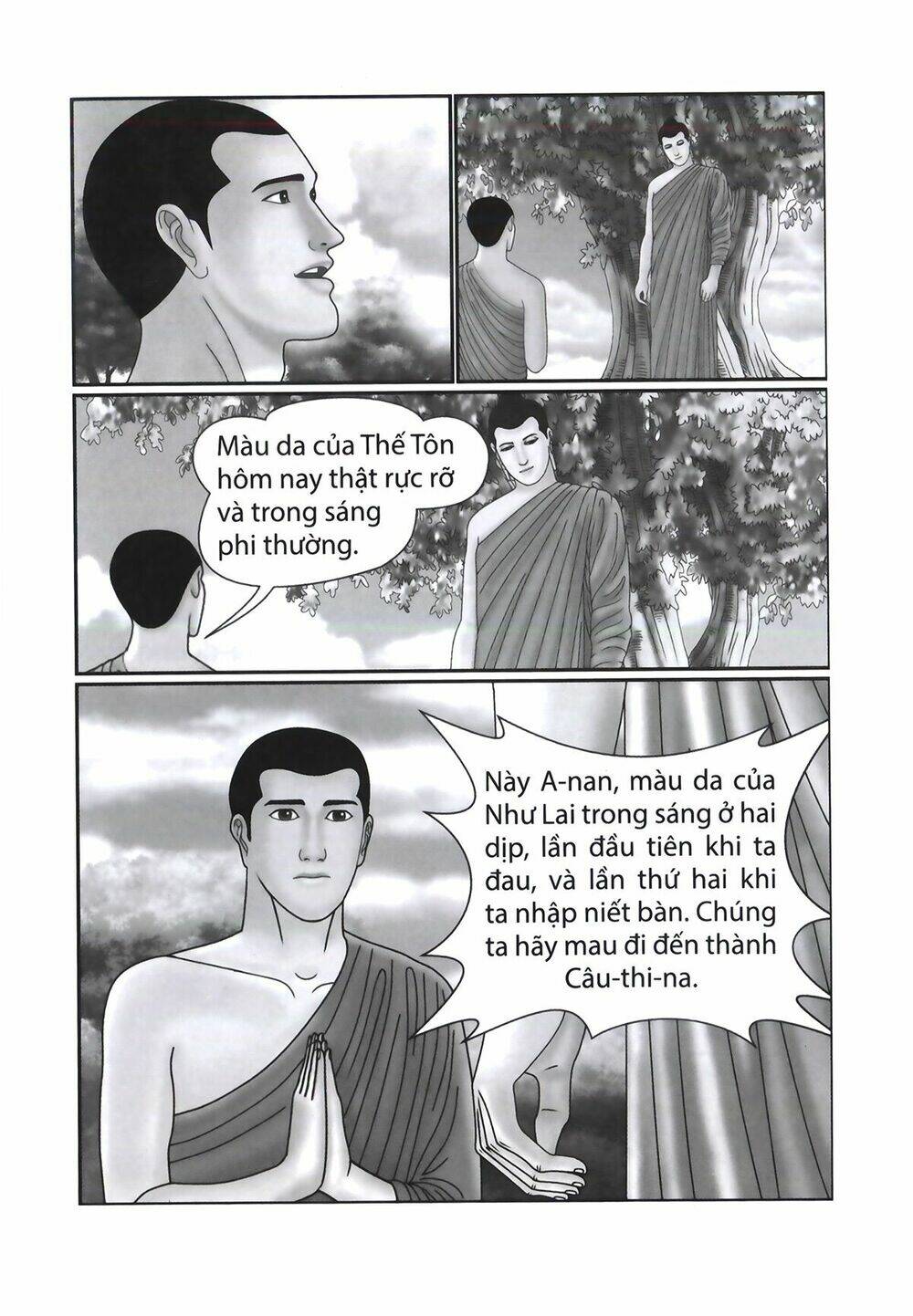 Truyện Tranh Phật Giáo Chapter 8 - Trang 2