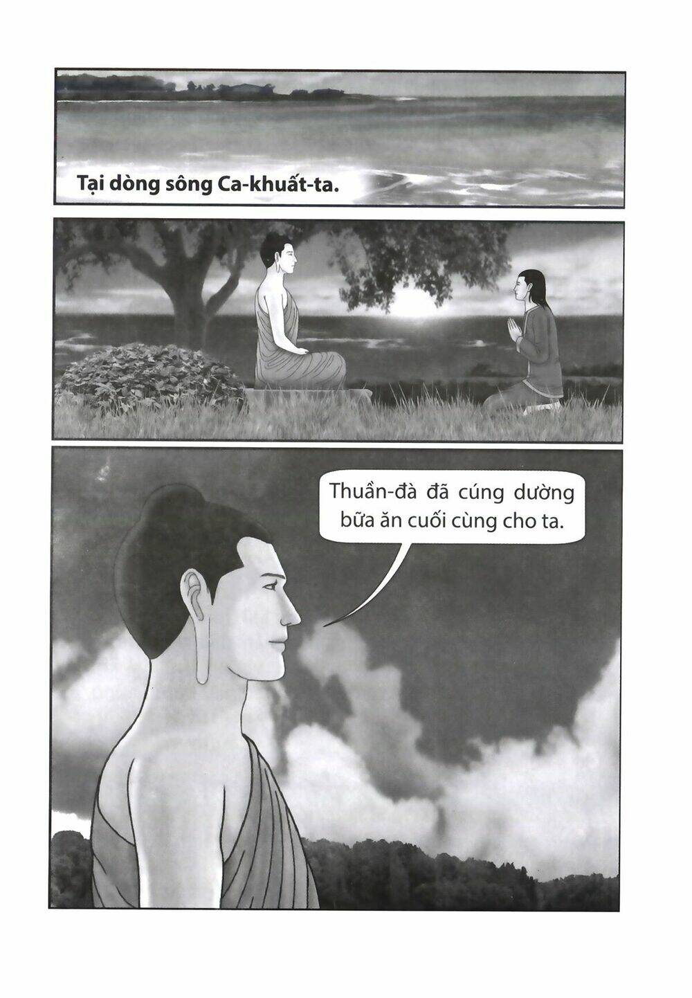 Truyện Tranh Phật Giáo Chapter 8 - Trang 2