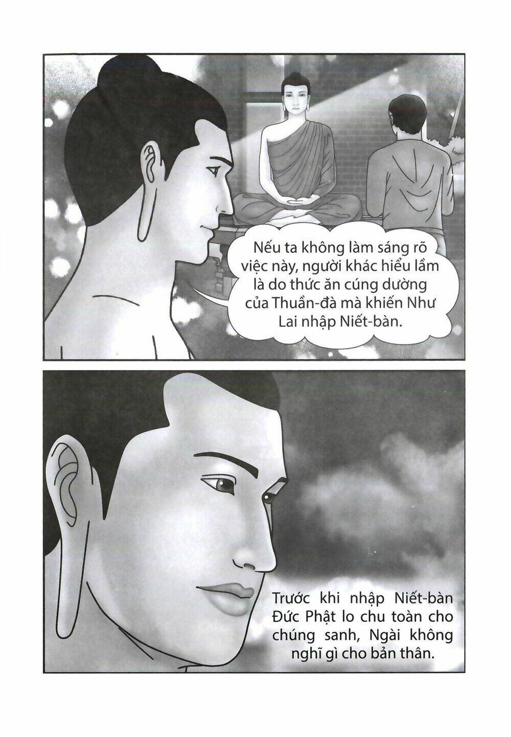 Truyện Tranh Phật Giáo Chapter 8 - Trang 2