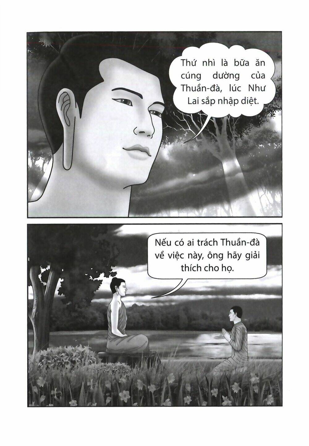 Truyện Tranh Phật Giáo Chapter 8 - Trang 2