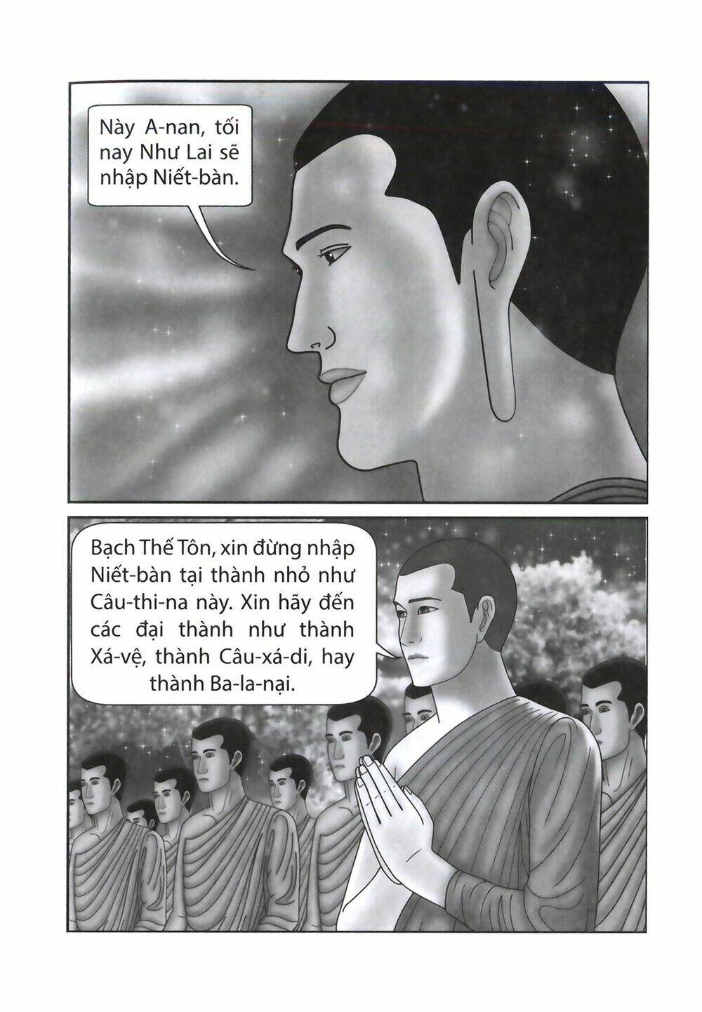 Truyện Tranh Phật Giáo Chapter 8 - Trang 2