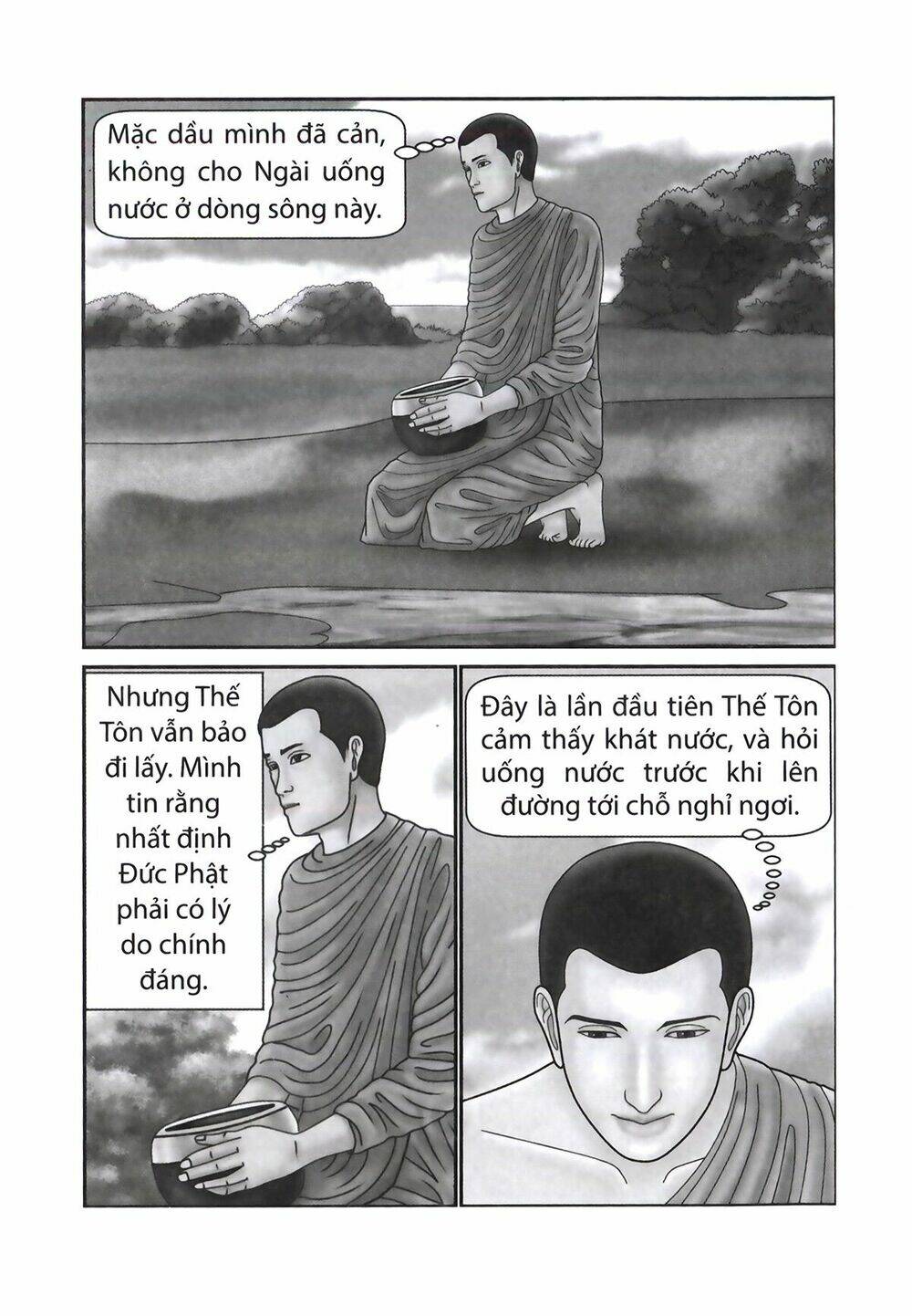 Truyện Tranh Phật Giáo Chapter 8 - Trang 2