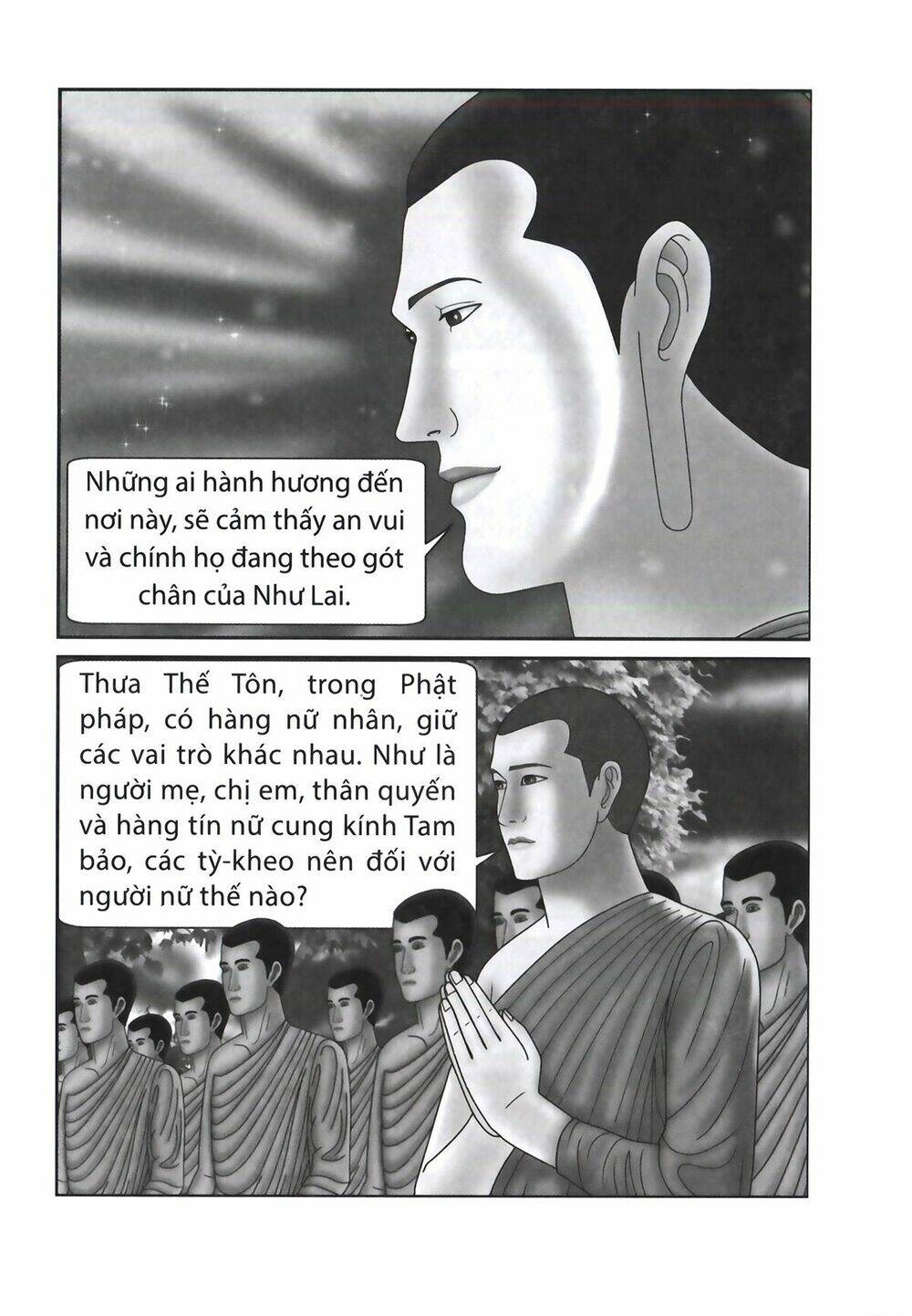 Truyện Tranh Phật Giáo Chapter 8 - Trang 2