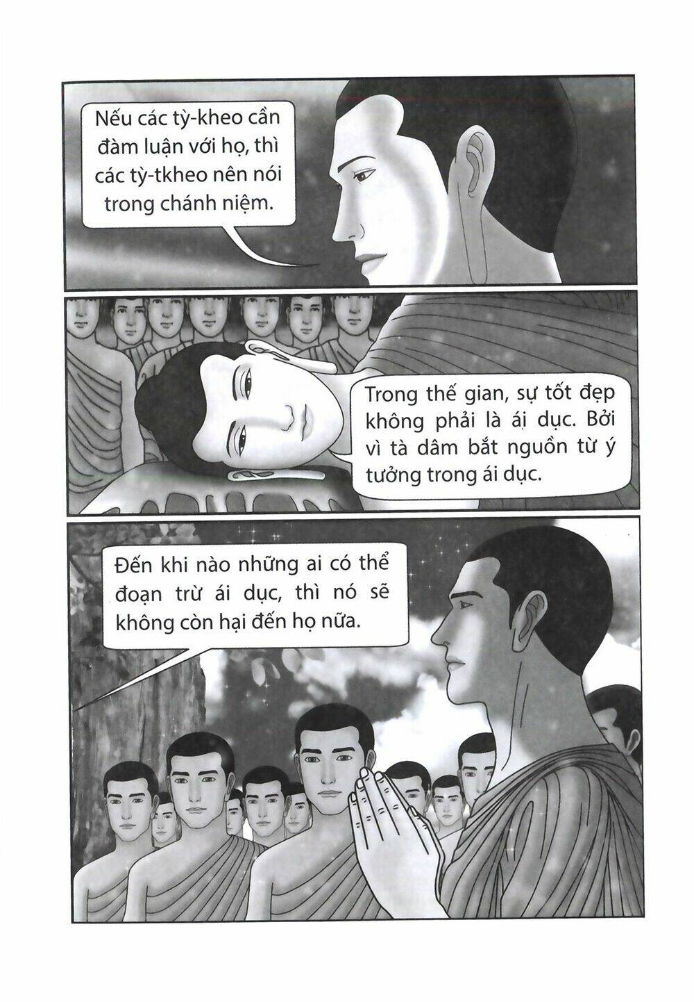 Truyện Tranh Phật Giáo Chapter 8 - Trang 2