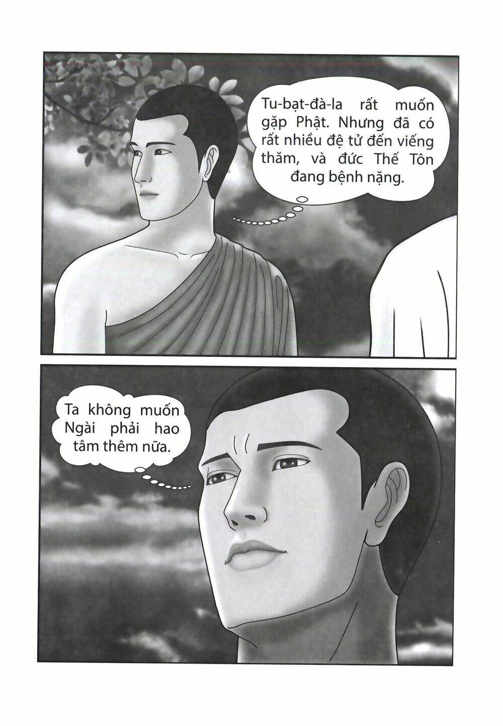 Truyện Tranh Phật Giáo Chapter 8 - Trang 2