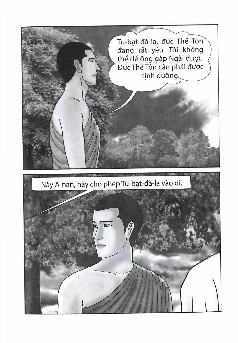 Truyện Tranh Phật Giáo Chapter 8 - Trang 2