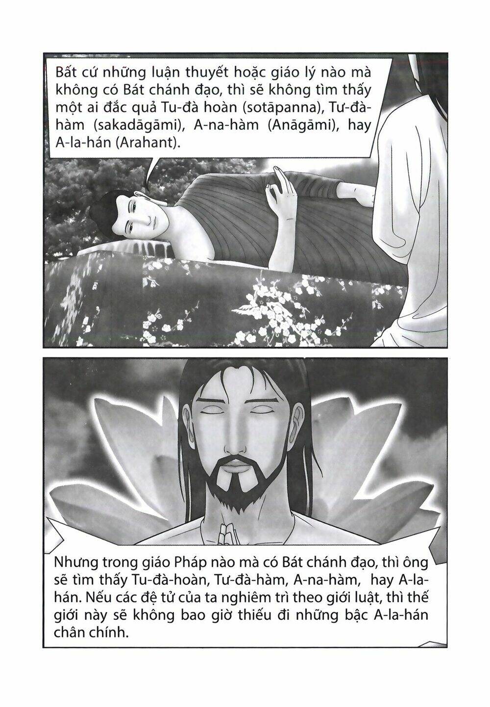 Truyện Tranh Phật Giáo Chapter 8 - Trang 2