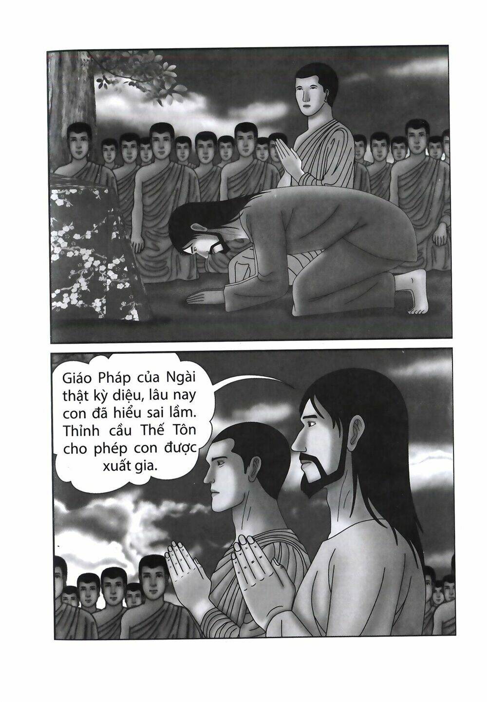 Truyện Tranh Phật Giáo Chapter 8 - Trang 2