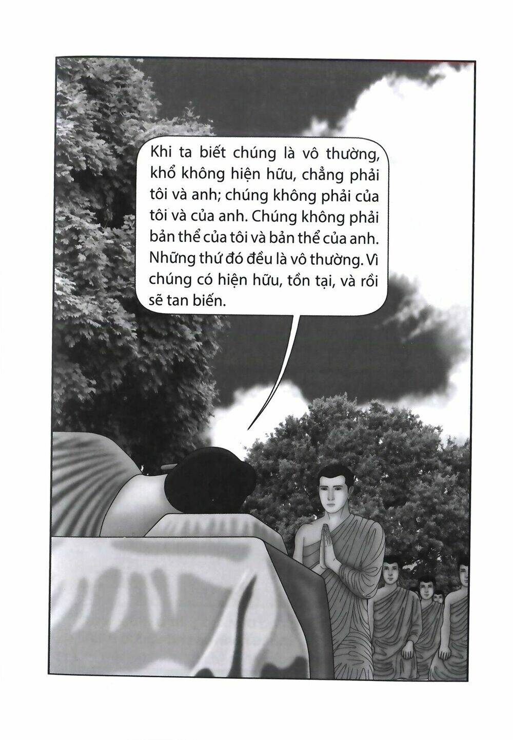 Truyện Tranh Phật Giáo Chapter 8 - Trang 2