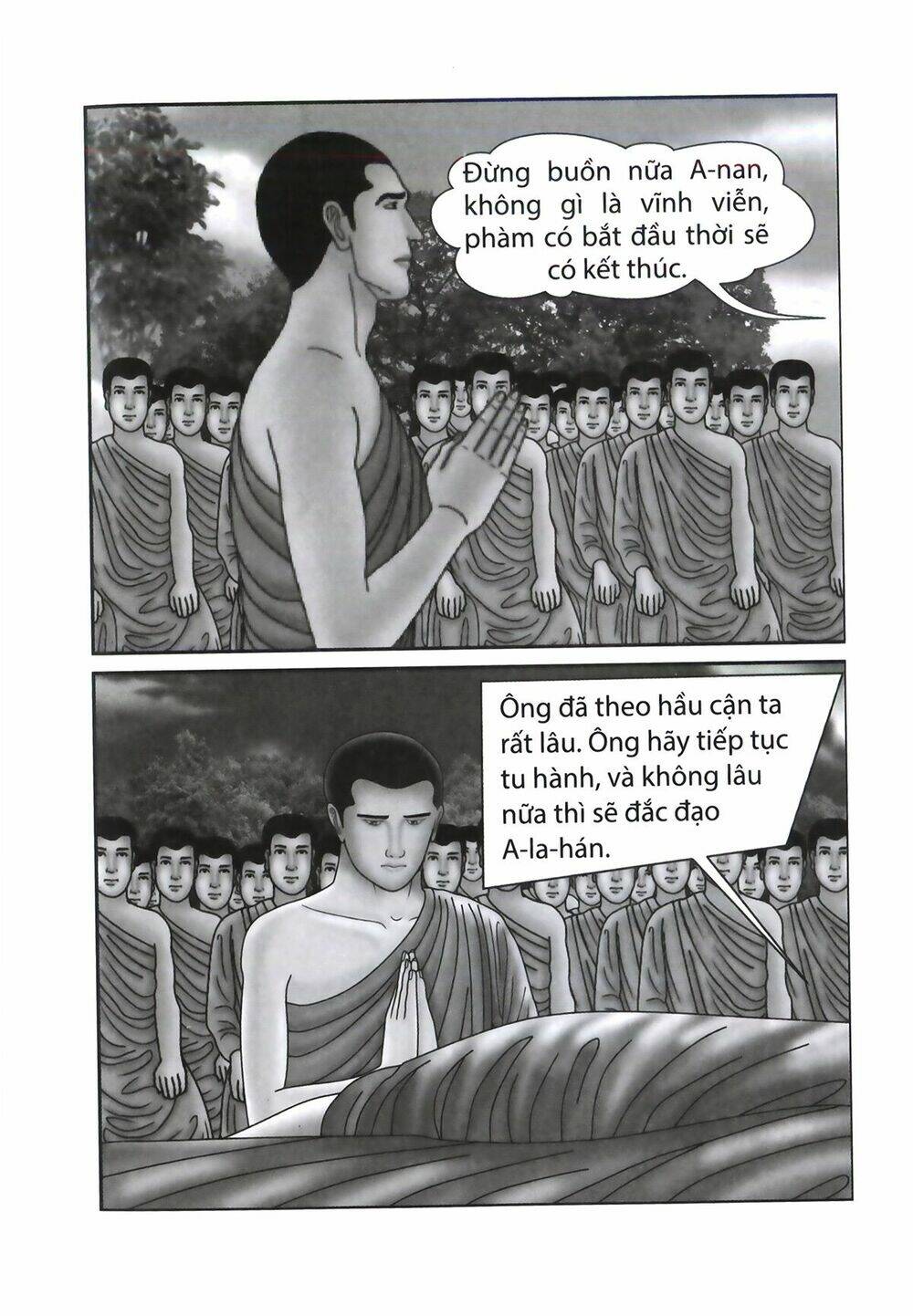 Truyện Tranh Phật Giáo Chapter 8 - Trang 2