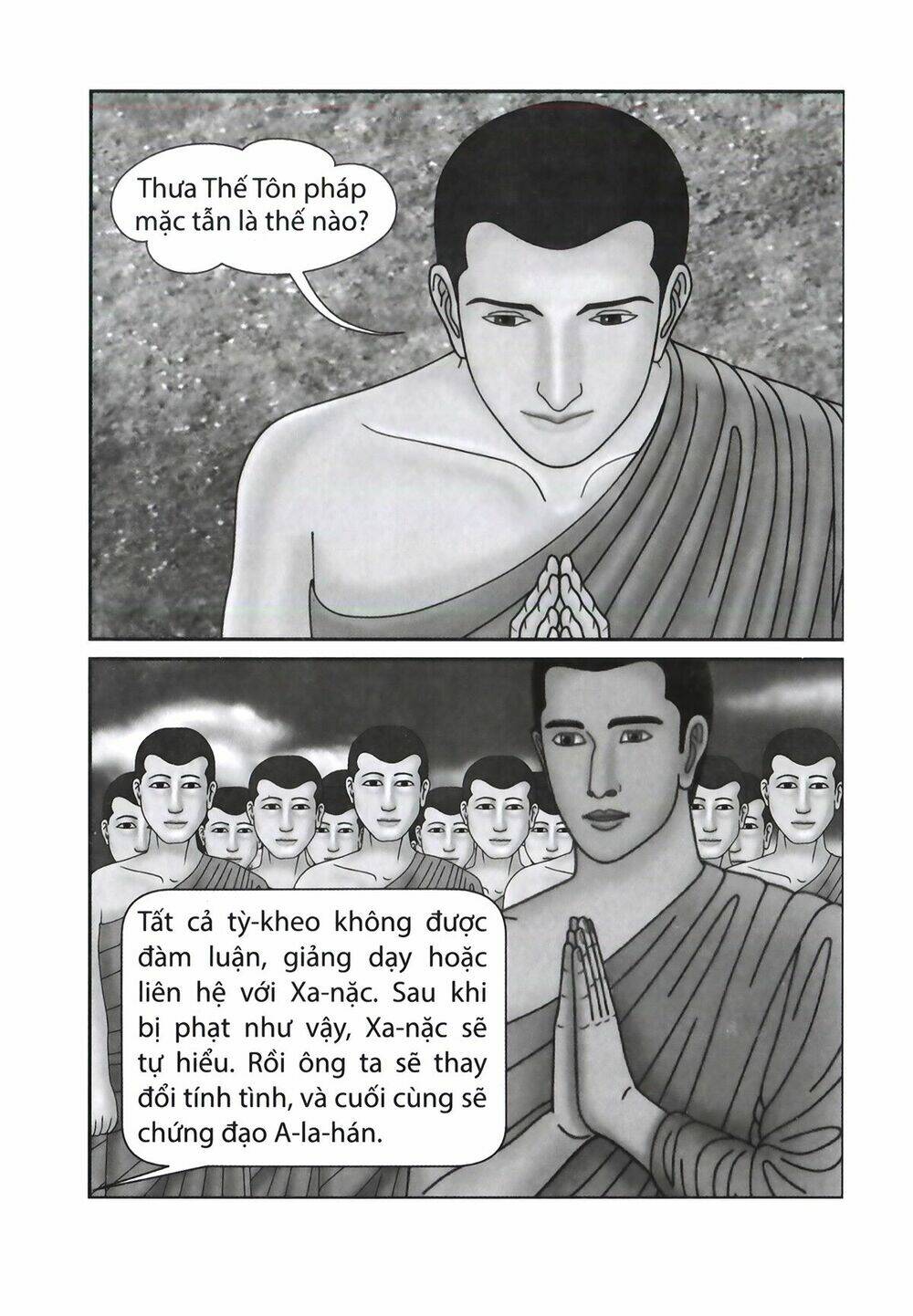 Truyện Tranh Phật Giáo Chapter 8 - Trang 2