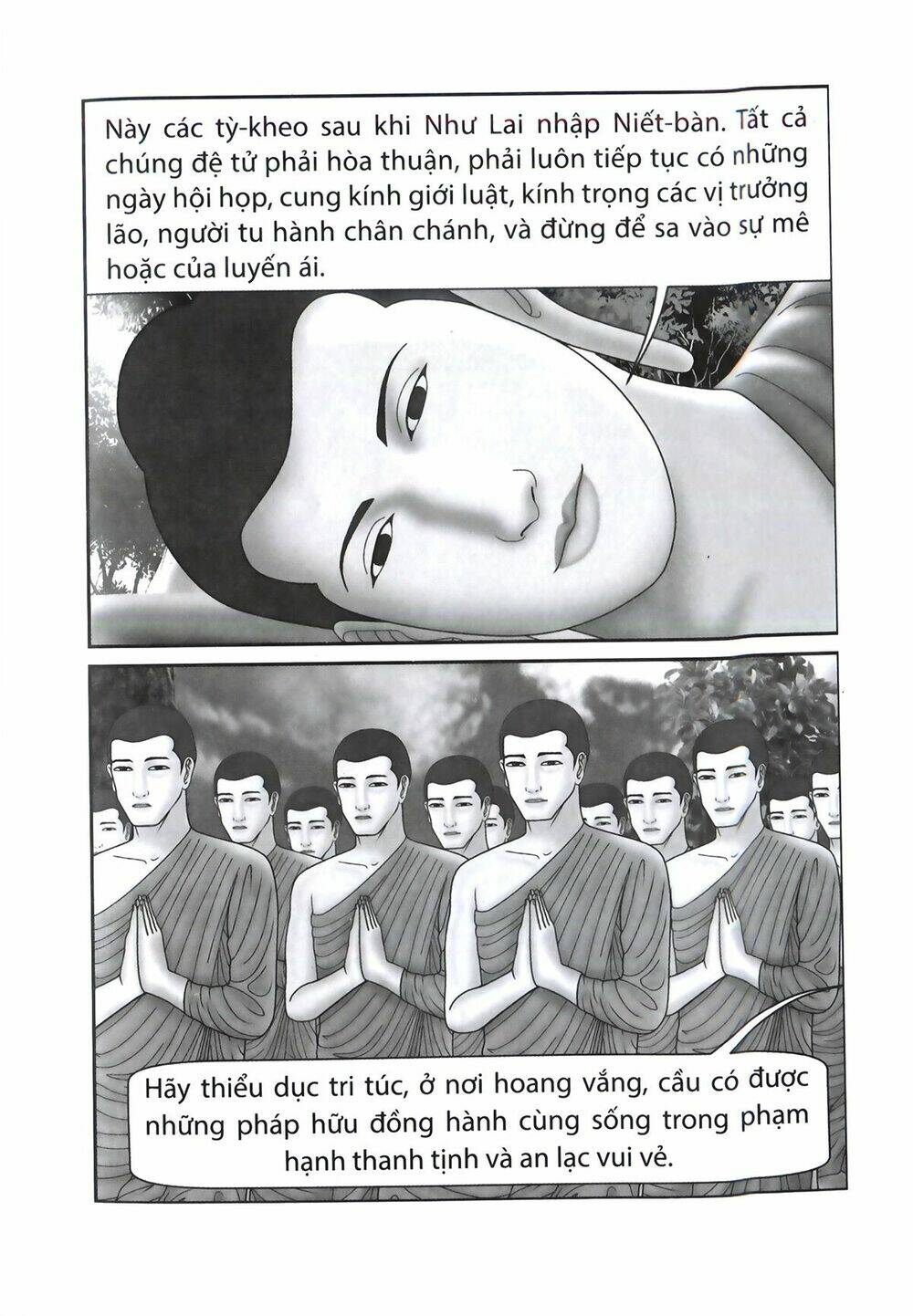 Truyện Tranh Phật Giáo Chapter 8 - Trang 2