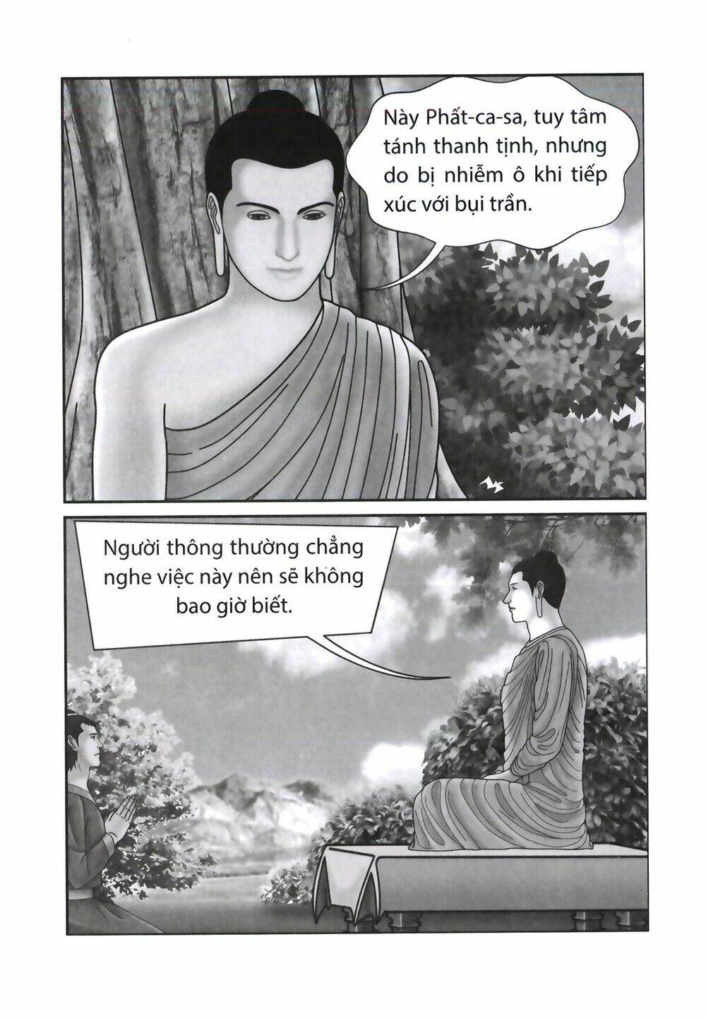 Truyện Tranh Phật Giáo Chapter 8 - Trang 2