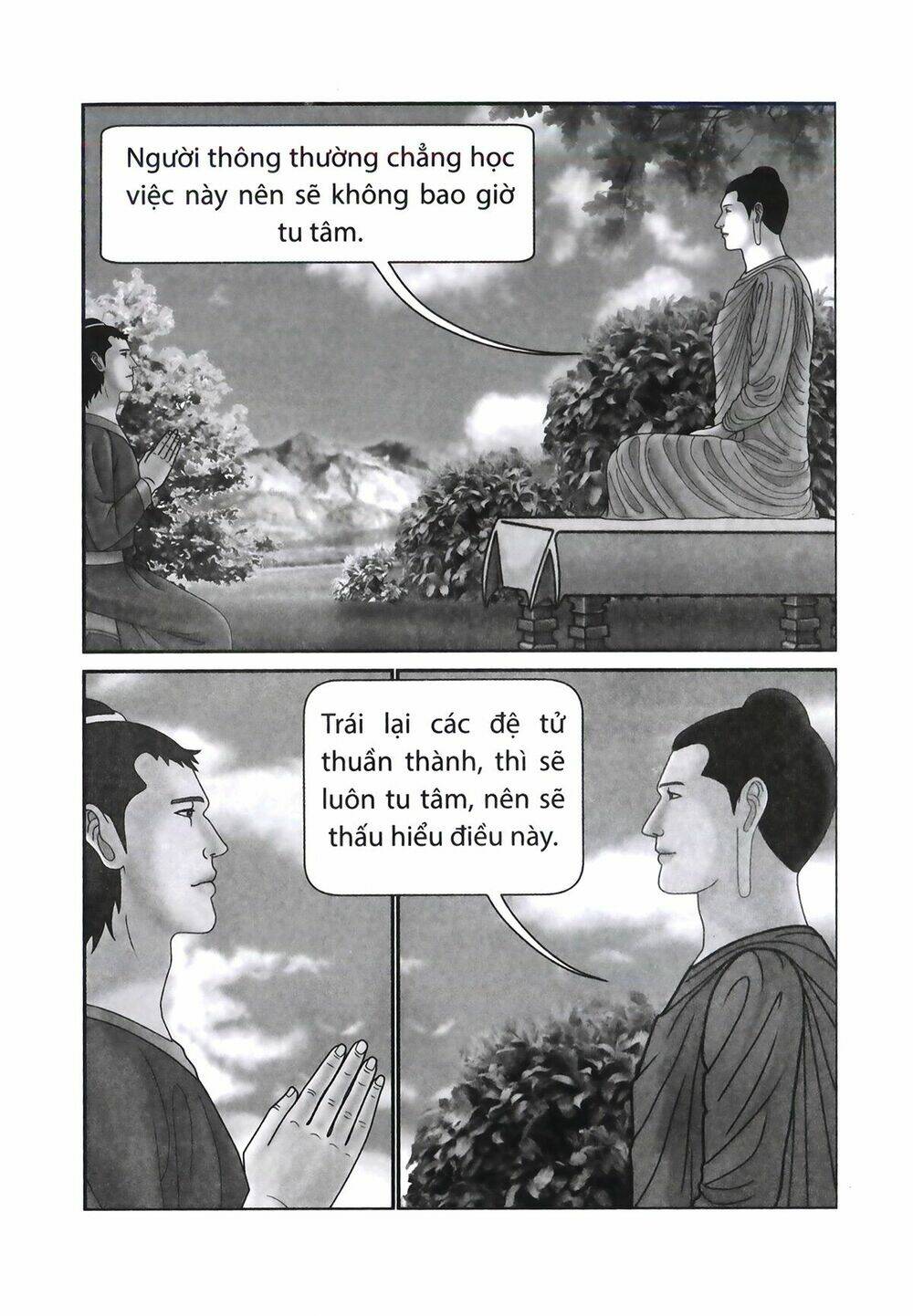 Truyện Tranh Phật Giáo Chapter 8 - Trang 2