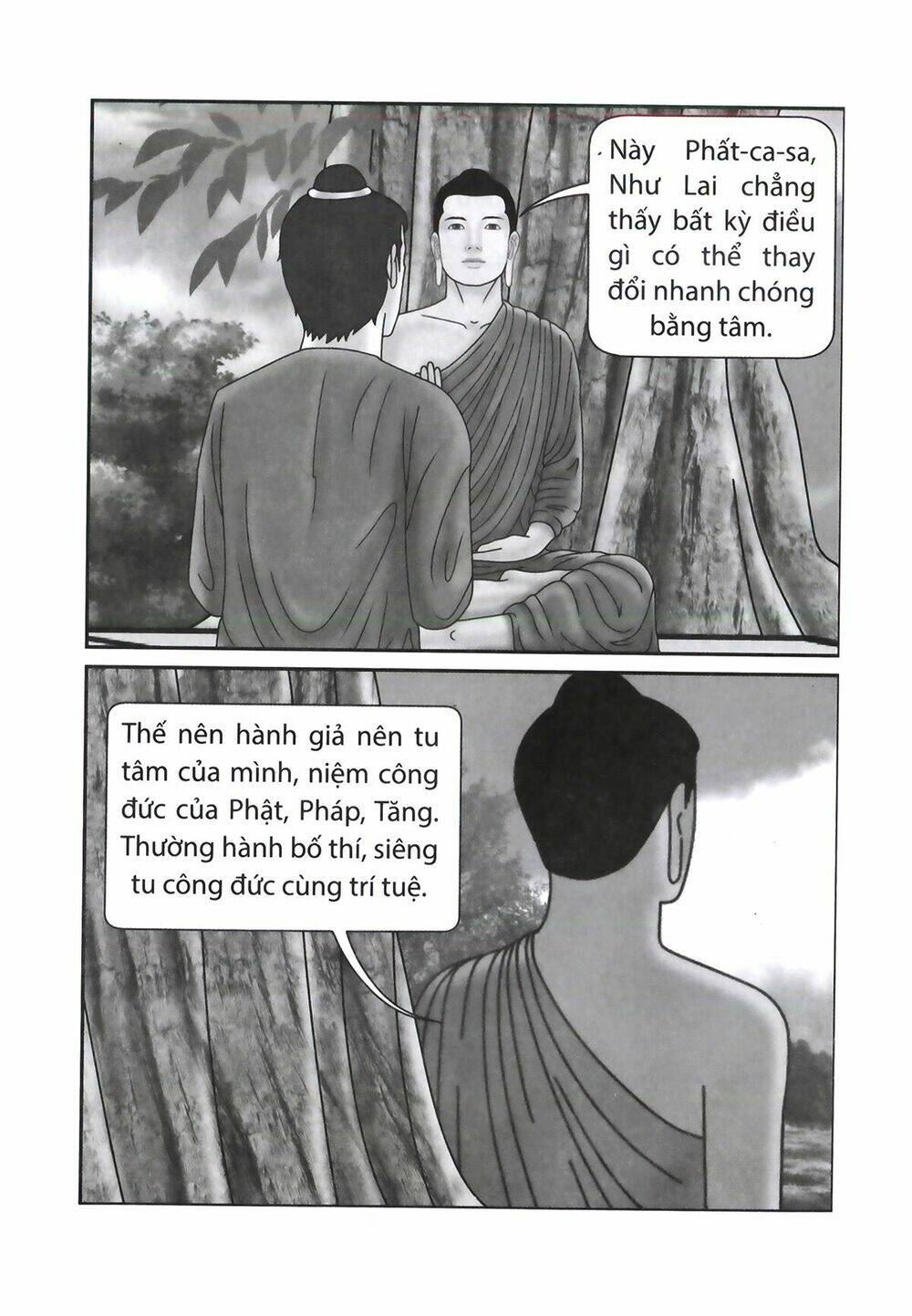 Truyện Tranh Phật Giáo Chapter 8 - Trang 2