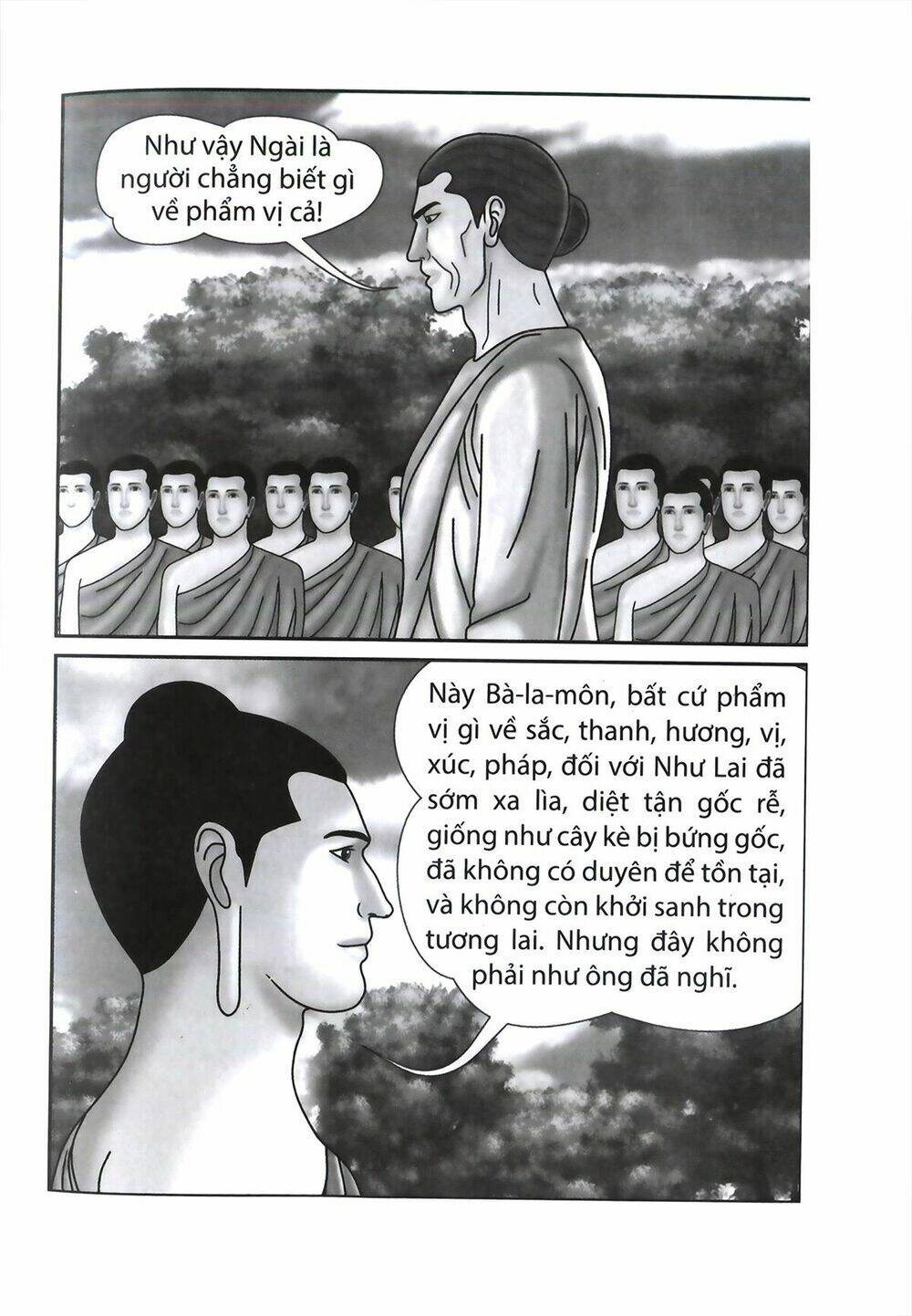 Truyện Tranh Phật Giáo Chapter 7 - Trang 2