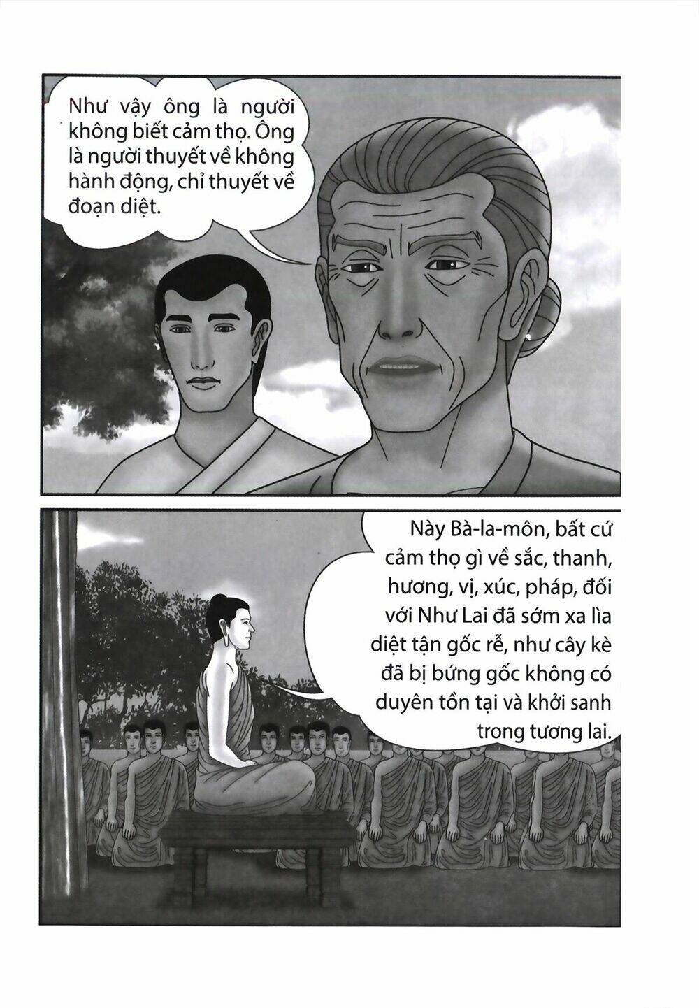 Truyện Tranh Phật Giáo Chapter 7 - Trang 2