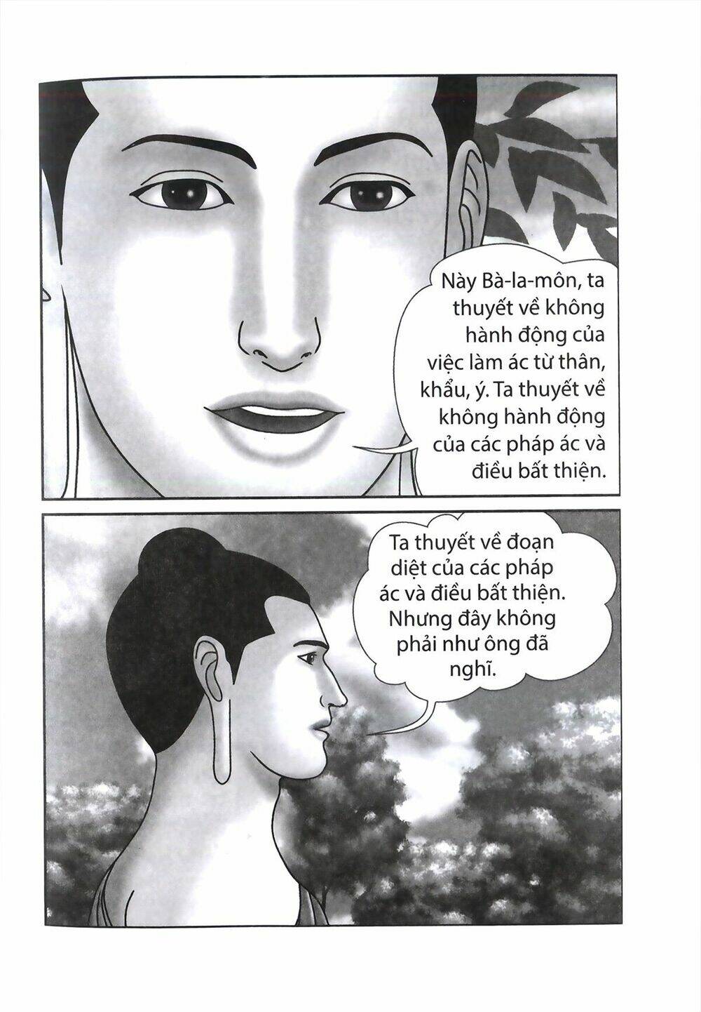 Truyện Tranh Phật Giáo Chapter 7 - Trang 2