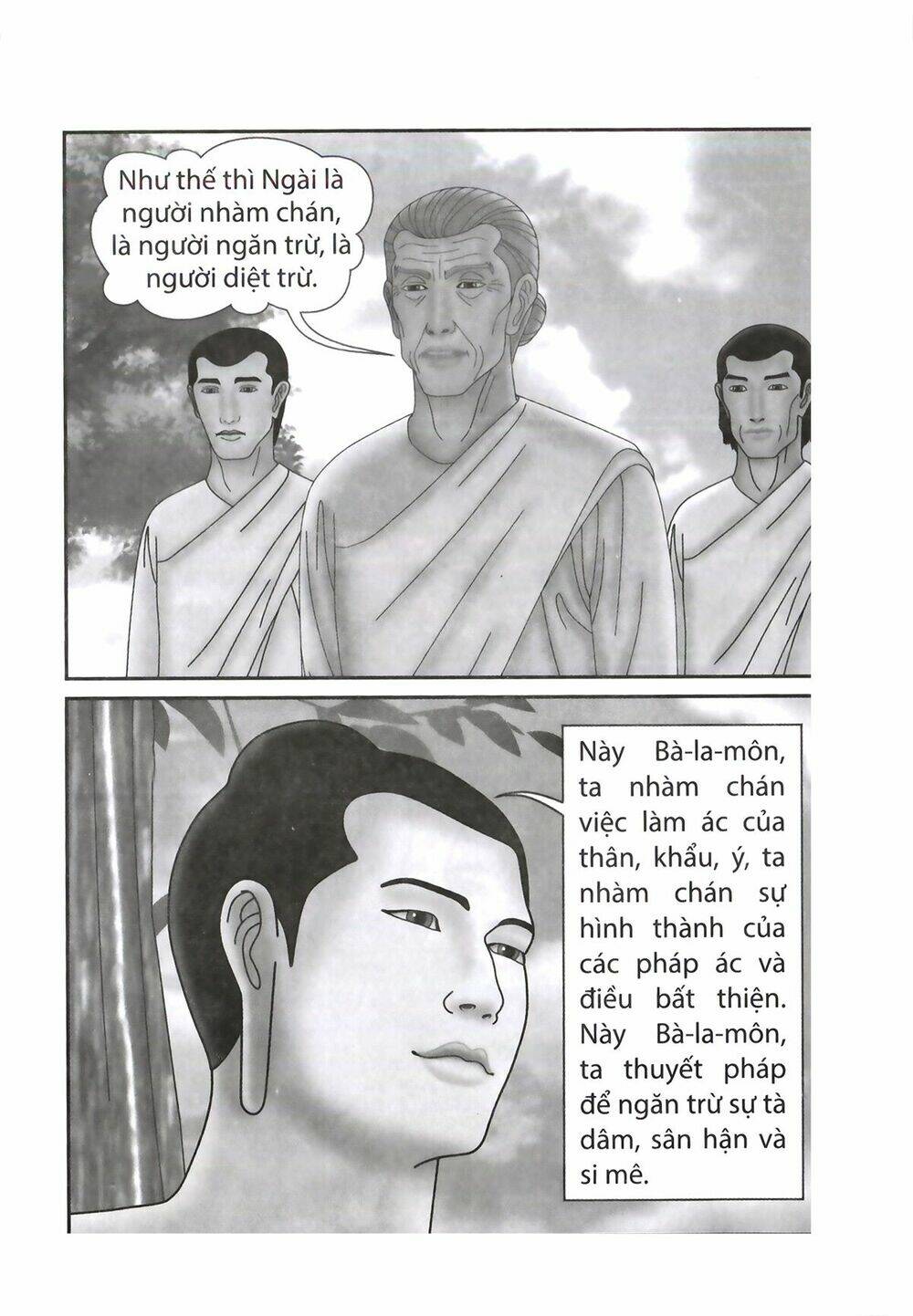 Truyện Tranh Phật Giáo Chapter 7 - Trang 2