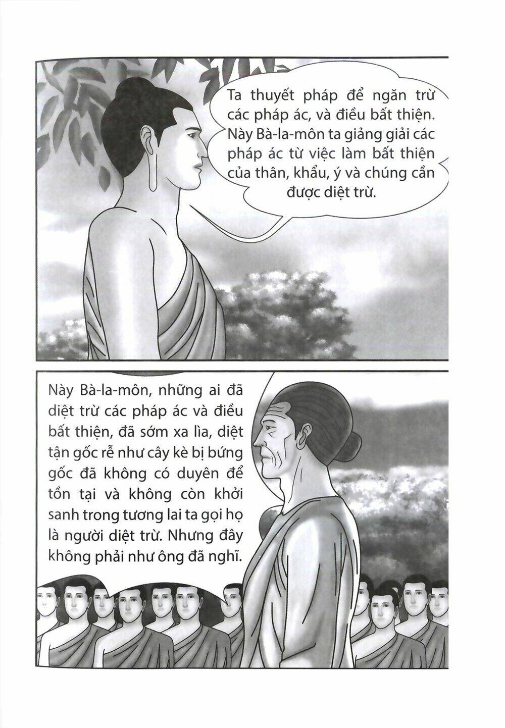 Truyện Tranh Phật Giáo Chapter 7 - Trang 2