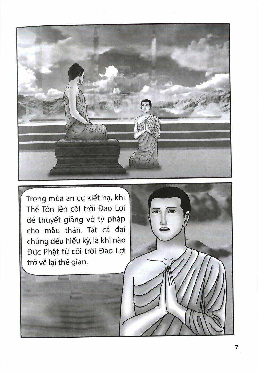 Truyện Tranh Phật Giáo Chapter 7 - Trang 2