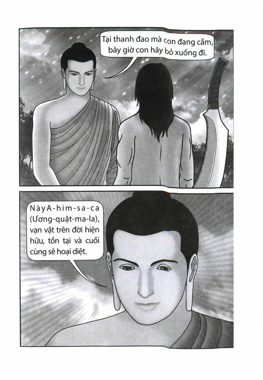 Truyện Tranh Phật Giáo Chapter 7 - Trang 2