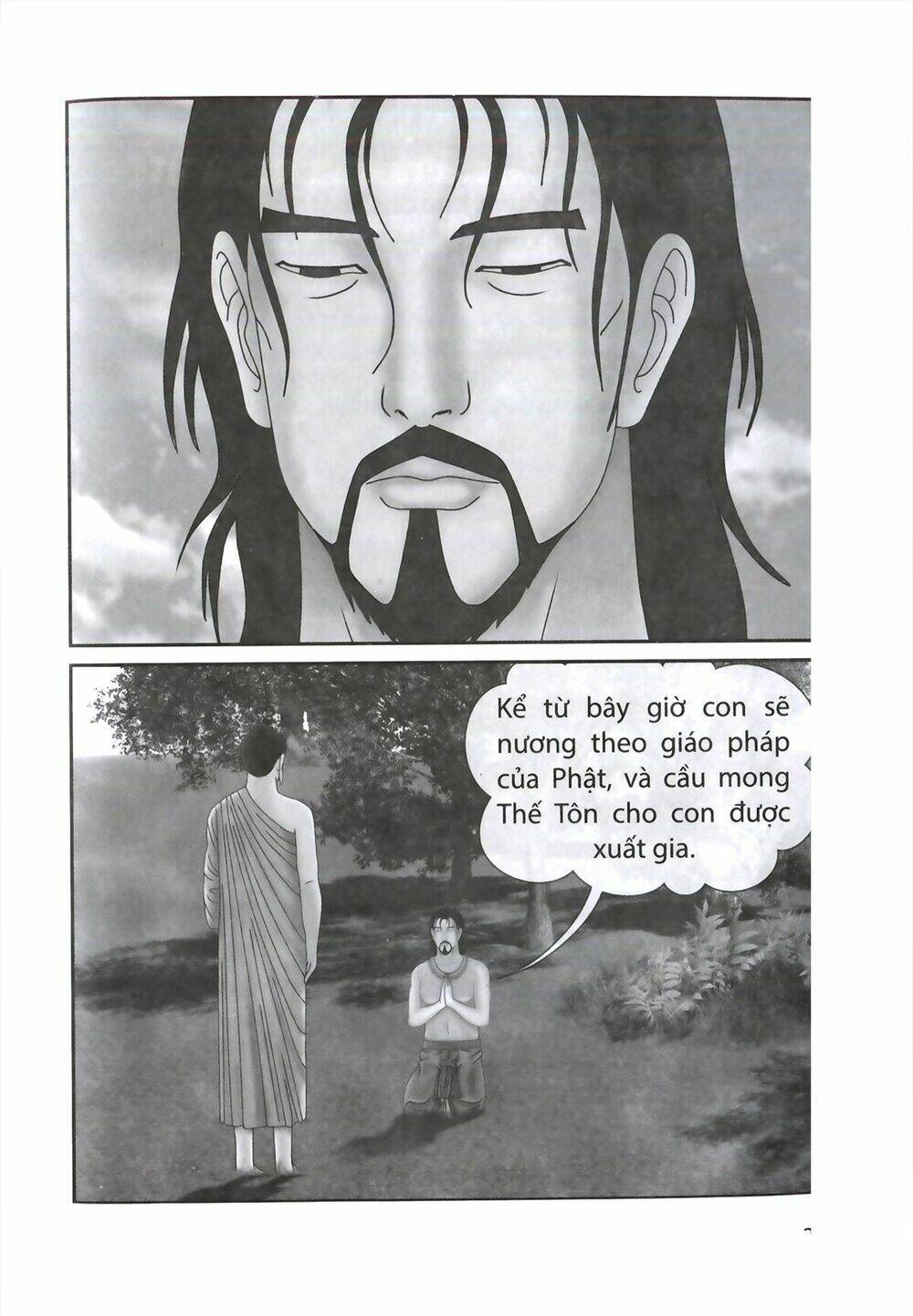 Truyện Tranh Phật Giáo Chapter 7 - Trang 2