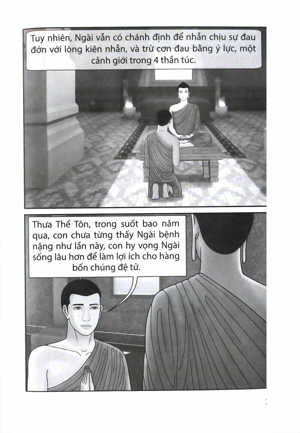 Truyện Tranh Phật Giáo Chapter 7 - Trang 2