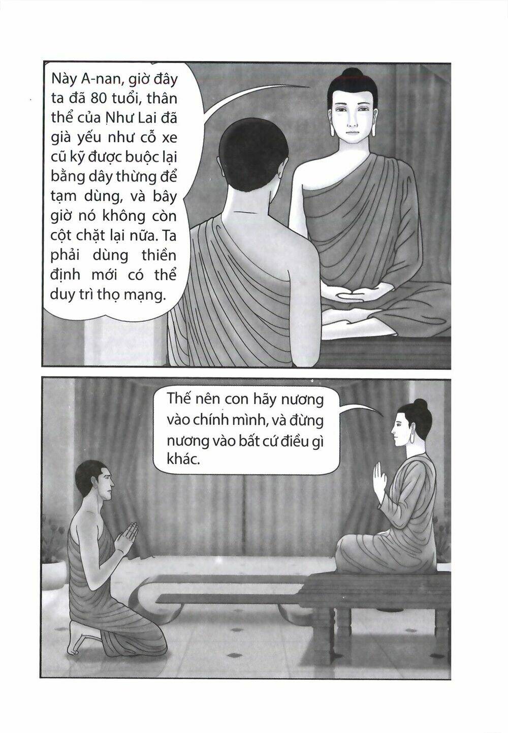 Truyện Tranh Phật Giáo Chapter 7 - Trang 2