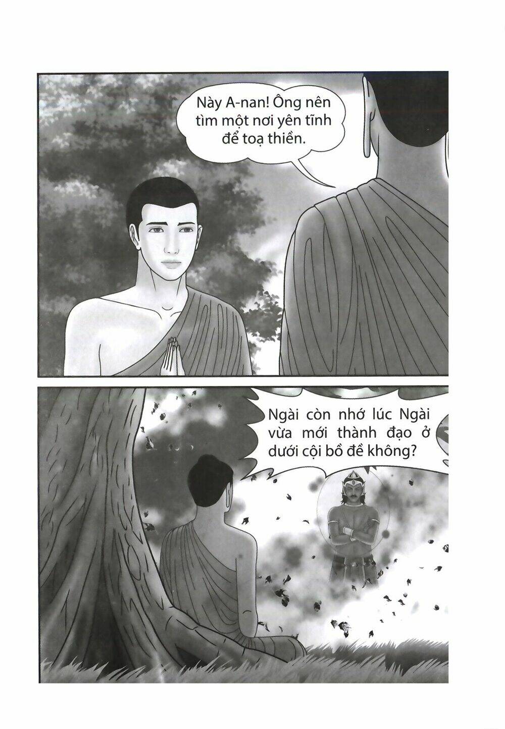 Truyện Tranh Phật Giáo Chapter 7 - Trang 2