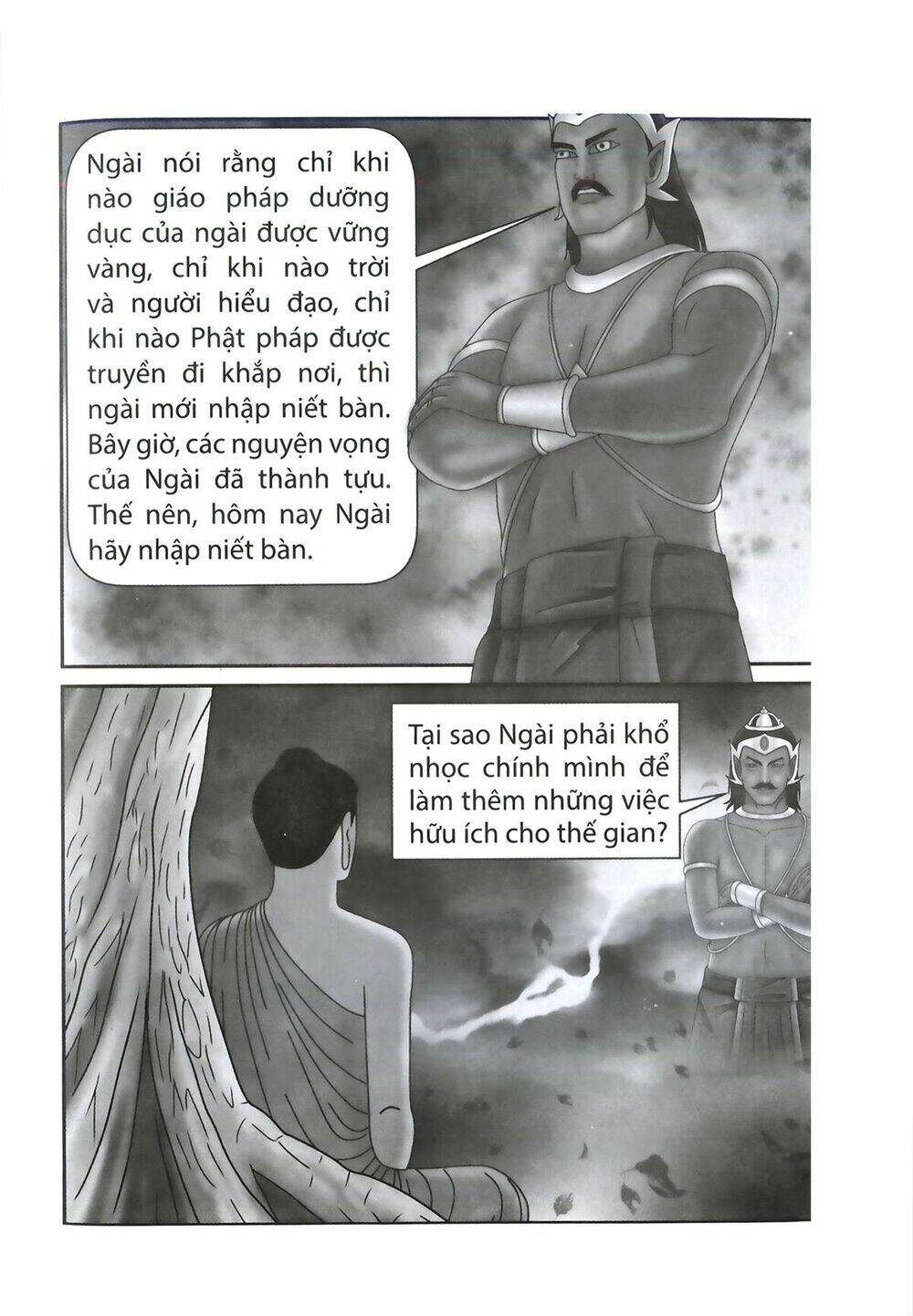 Truyện Tranh Phật Giáo Chapter 7 - Trang 2