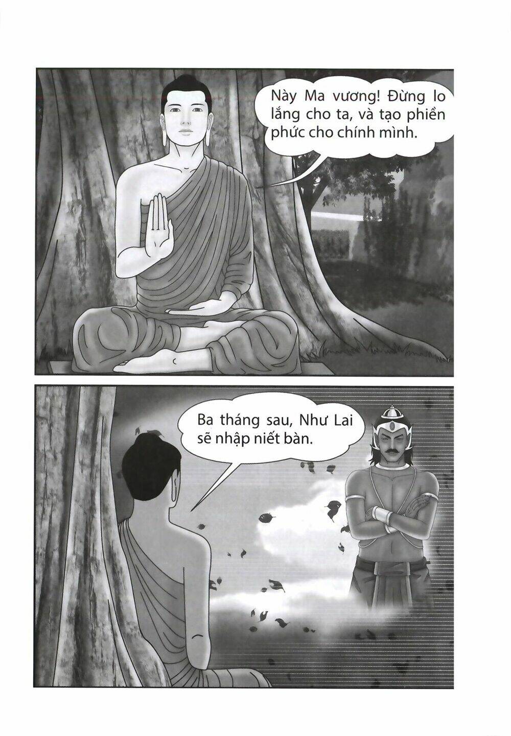 Truyện Tranh Phật Giáo Chapter 7 - Trang 2