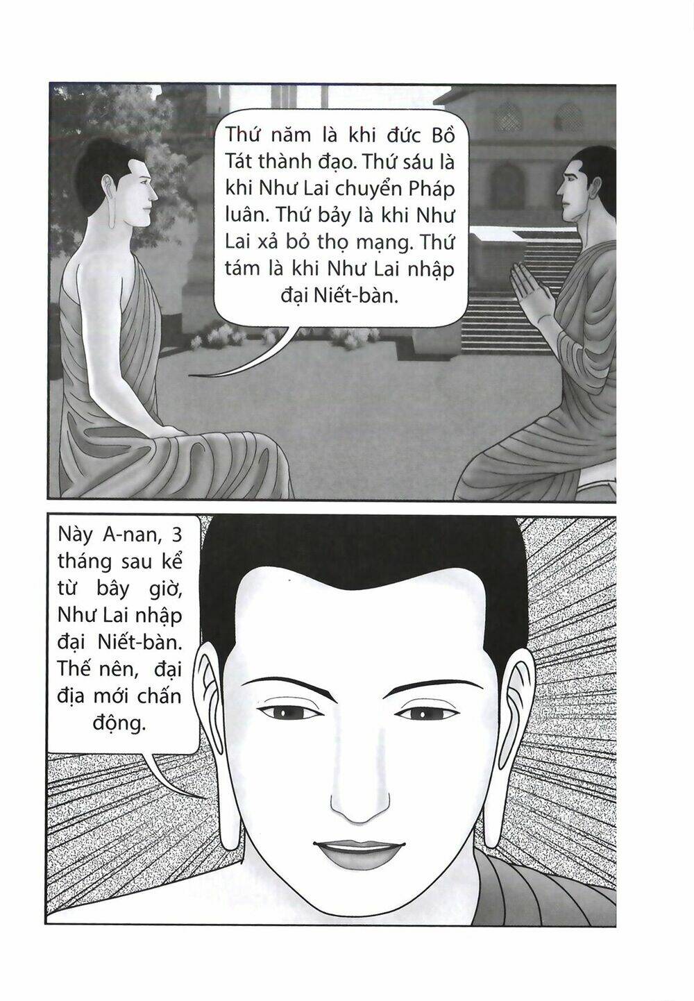 Truyện Tranh Phật Giáo Chapter 7 - Trang 2