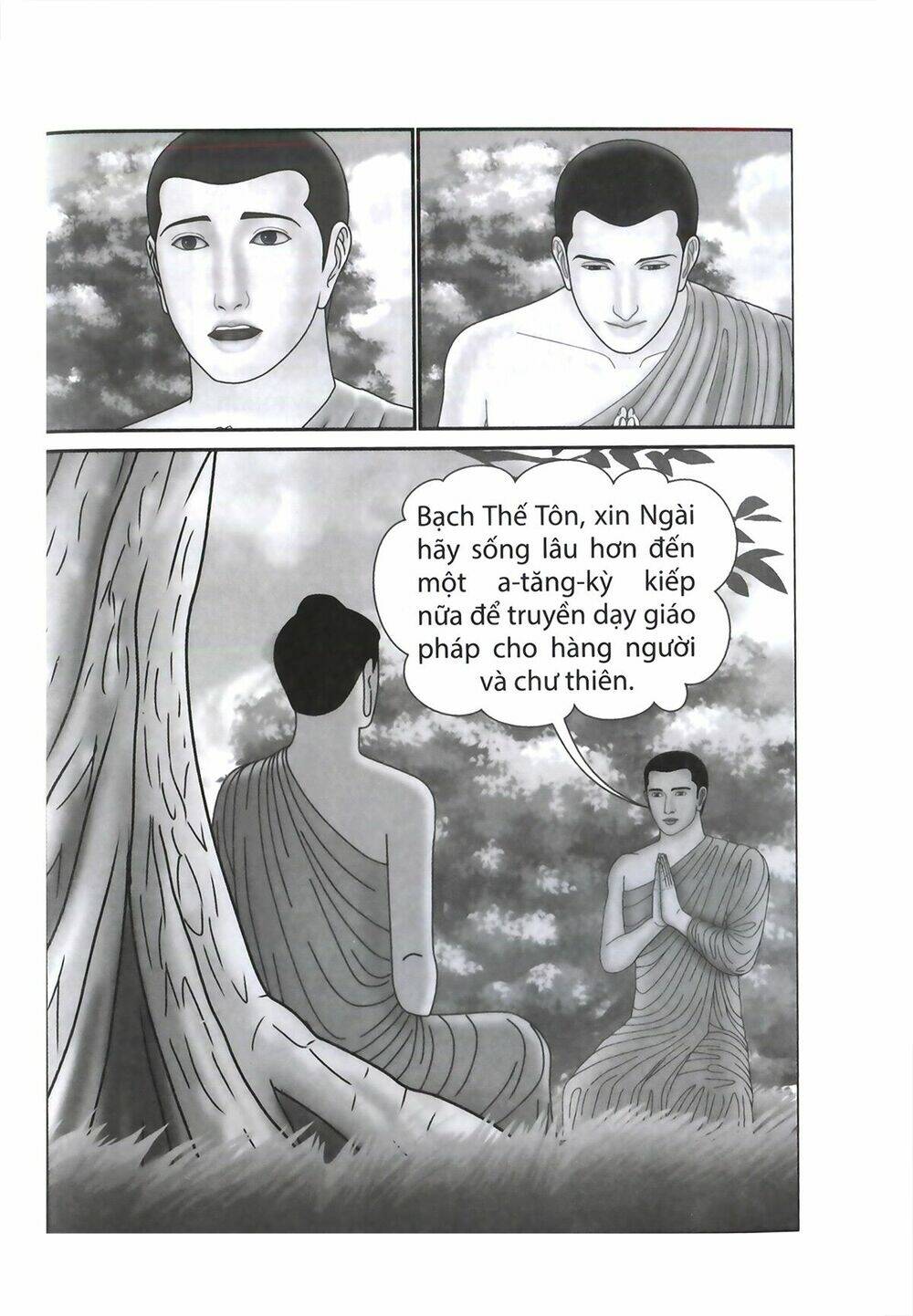 Truyện Tranh Phật Giáo Chapter 7 - Trang 2