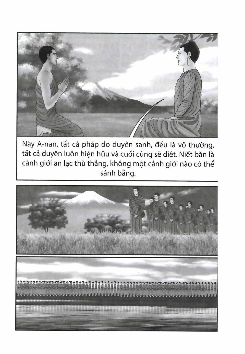 Truyện Tranh Phật Giáo Chapter 7 - Trang 2