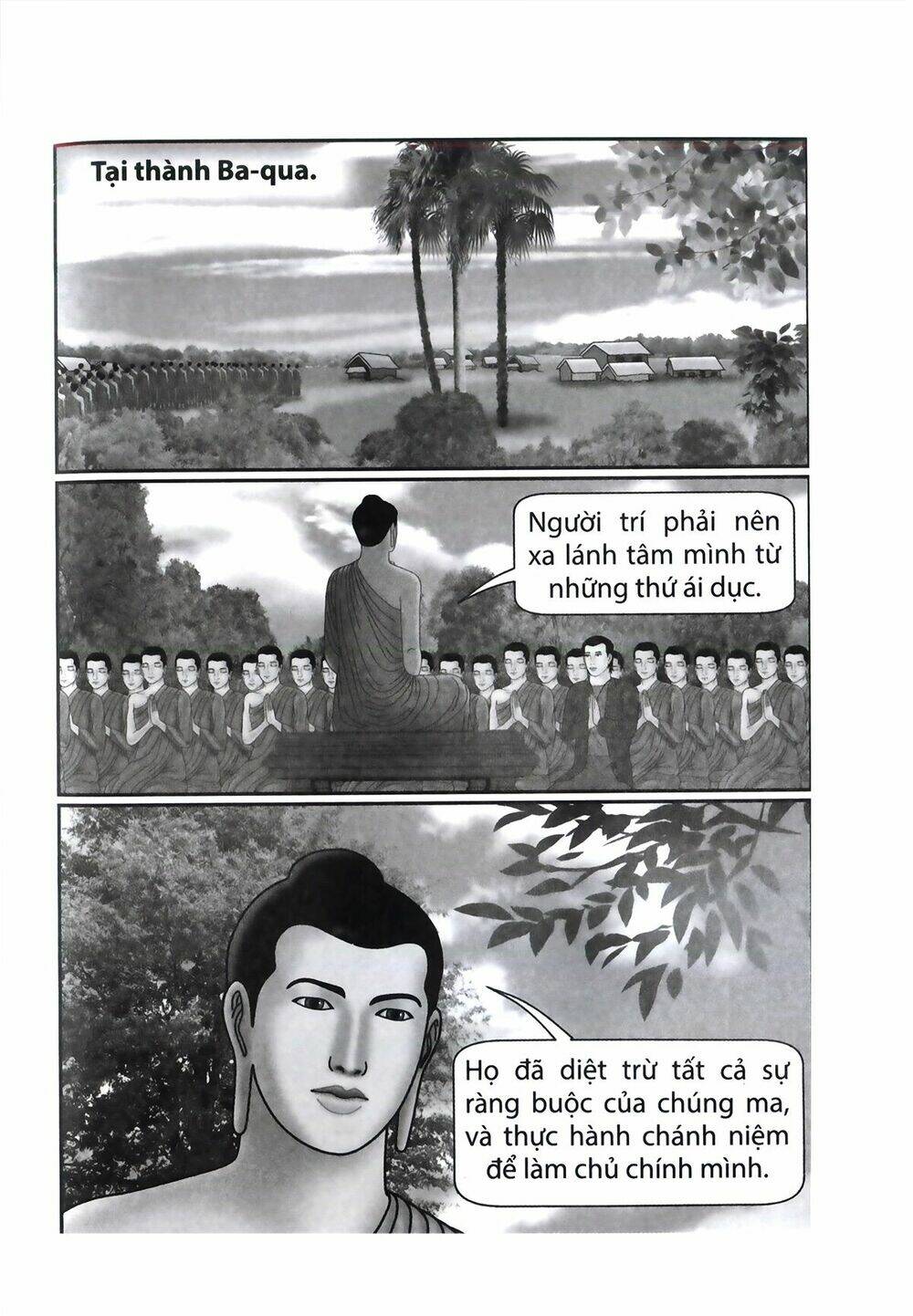 Truyện Tranh Phật Giáo Chapter 7 - Trang 2