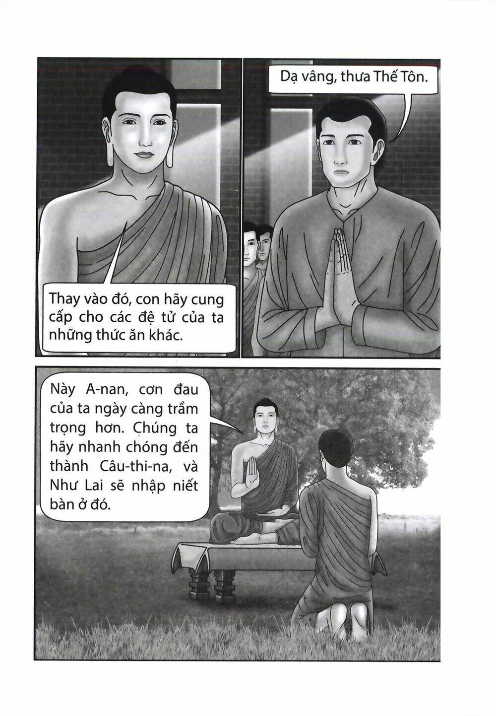 Truyện Tranh Phật Giáo Chapter 7 - Trang 2