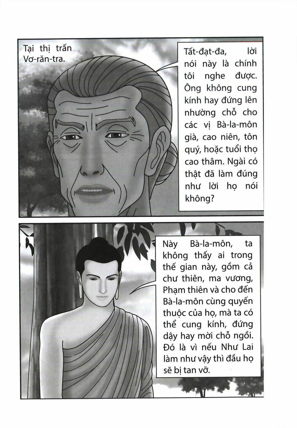 Truyện Tranh Phật Giáo Chapter 7 - Trang 2