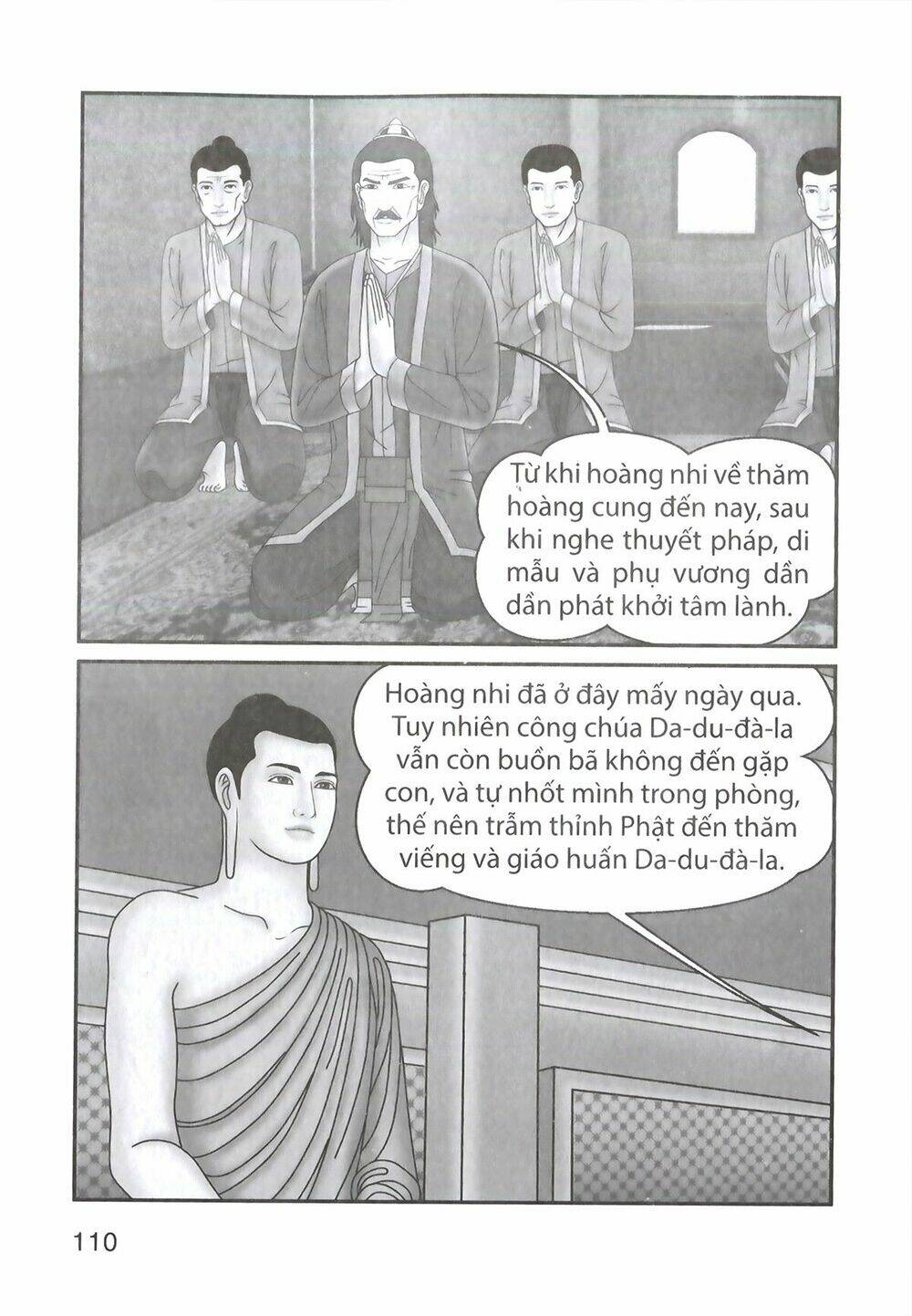 Truyện Tranh Phật Giáo Chapter 6 - Trang 2